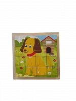 Игра "Пазл-кубики" на планшете во Инсаре