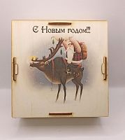 Копилка на каждый день "Дед мороз на олене" во Инсаре