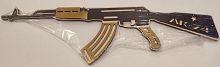Автомат "АК 74" во Инсаре